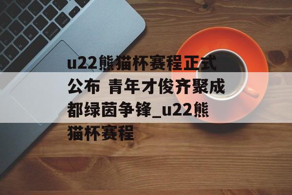 u22熊猫杯赛程正式公布 青年才俊齐聚成都绿茵争锋_u22熊猫杯赛程