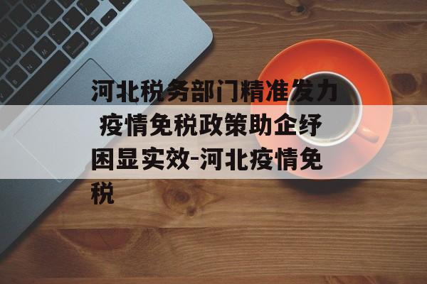 河北税务部门精准发力 疫情免税政策助企纾困显实效-河北疫情免税